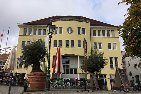 Projektfoto Augustinerplatz, Freiburg