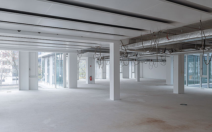 DOC-I in der Bauphase