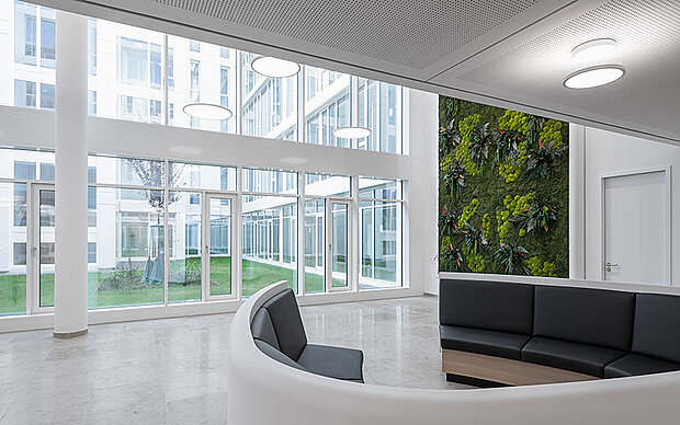 DOC-II Stuttgart, Foyer DOC-II Stuttgart, Foyer