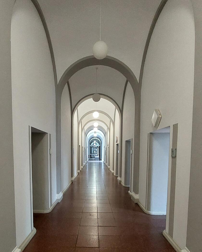 Historisches Gebäude Lammstraße, Flur