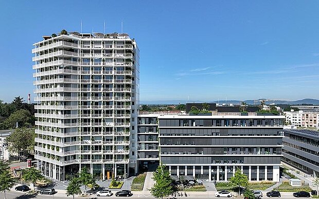Green City Tower Freiburg Green City Tower Freiburg