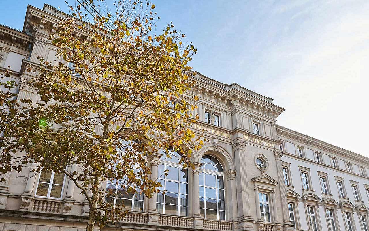 Historisches Gebäude Lammstraße Karlsruhe