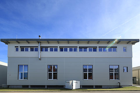 Projektfoto Fraunhofer Institut, Freiburg