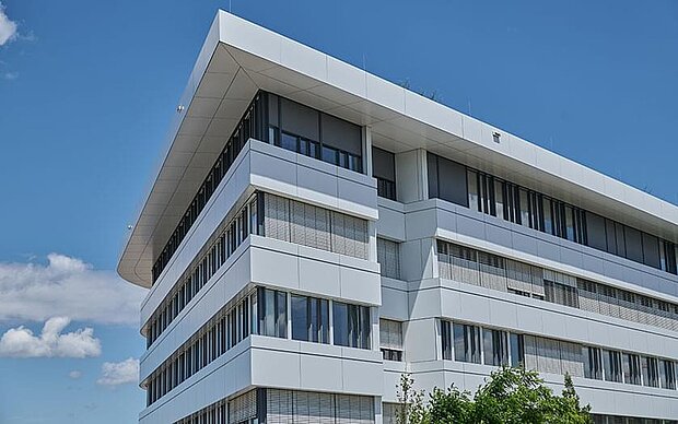 Messe Freiburg Kopfbau II Messe Freiburg Kopfbau II
