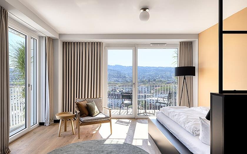 GCT: Zimmer mit Aussicht