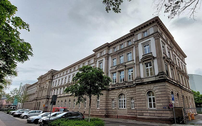 Historisches Gebäude Lammstraße, Außenansicht
