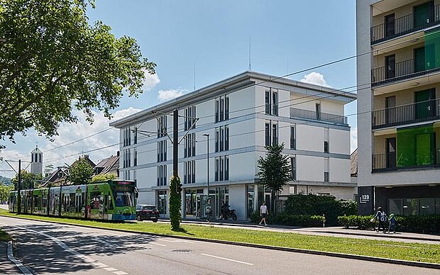 Wohngebäude in Freiburg Wohngebäude in Freiburg