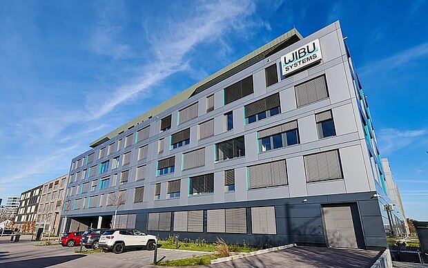 Gebäude WIBU Systems Karlsruhe Gebäude WIBU Systems Karlsruhe