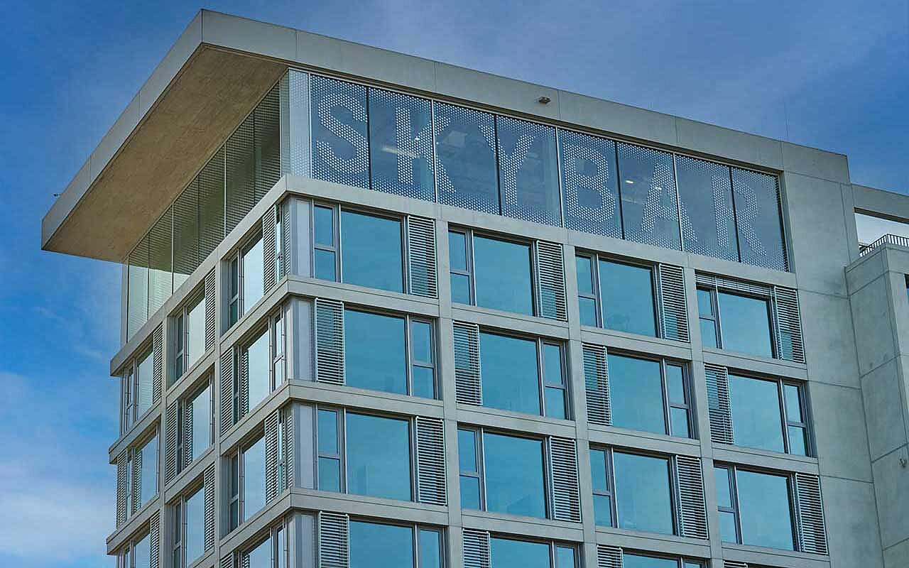 Skybar des Motel One Karlsruhe