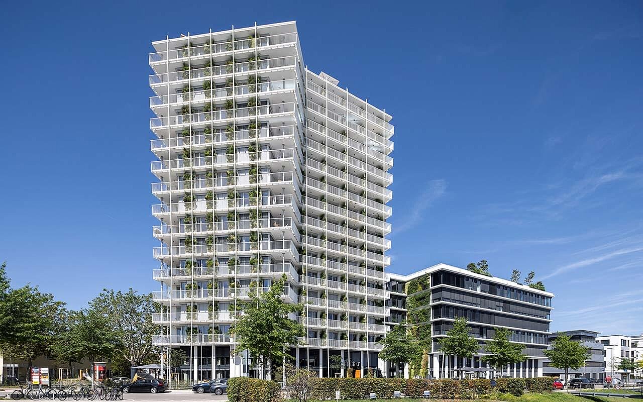 Green City Tower Freiburg