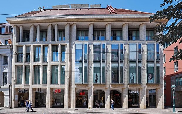 Geschäftshaus KAJO Freiburg Geschäftshaus KAJO Freiburg