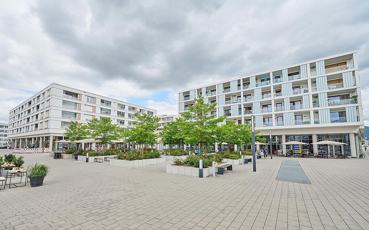 Großzügige Westarkaden Heidelberg